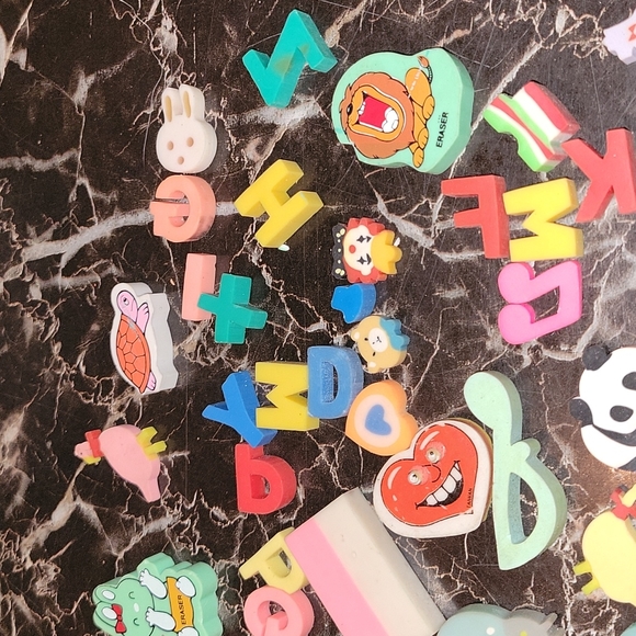 Lot of mixed vintage eraser toys - Picture 3 of 8